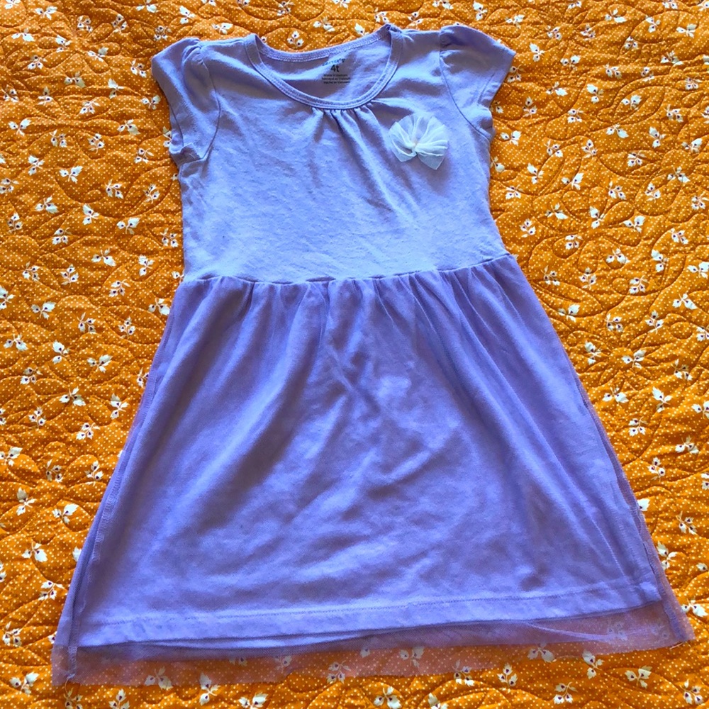 Girls play dress